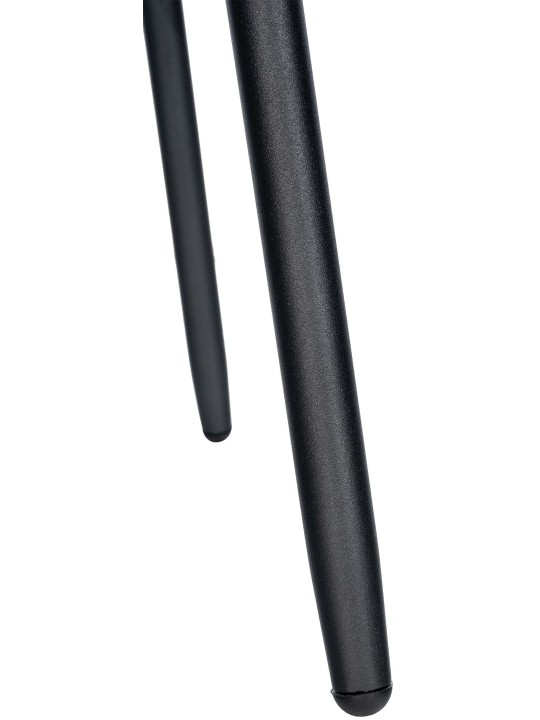 Weston forgó bárszék bársony, sötétszürke