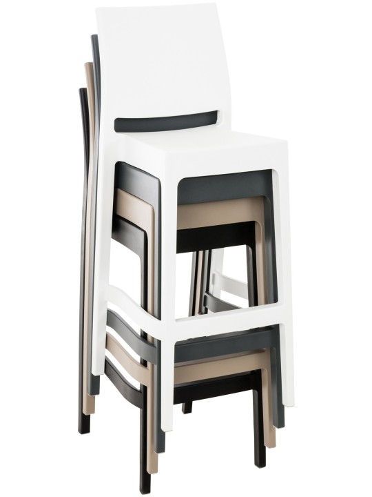 Maya bárszék, olajzöld