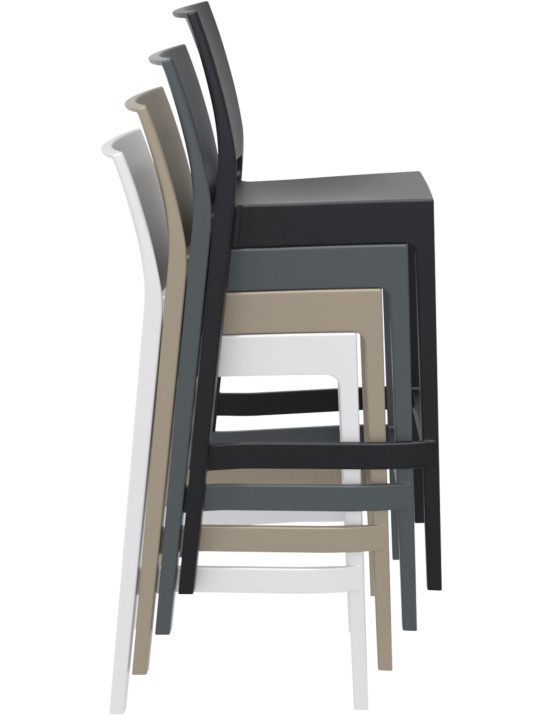 Maya bárszék, olajzöld