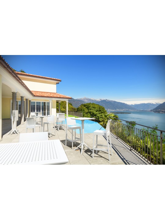 2 db Maya bárszék szett, fehér