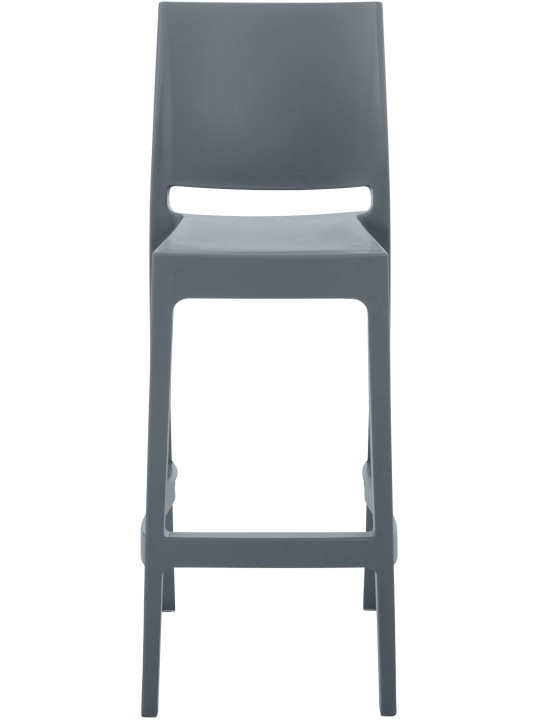 2 db Maya bárszék szett, sötétszürke