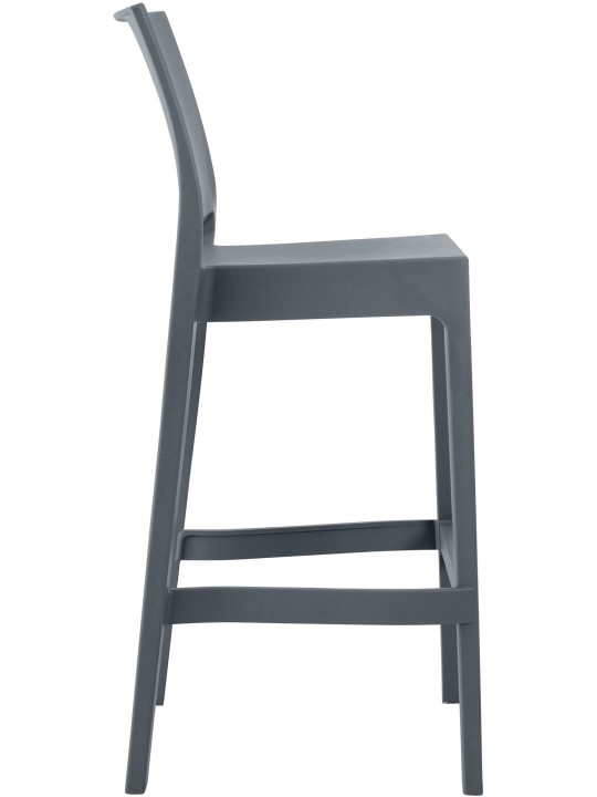 2 db Maya bárszék szett, sötétszürke