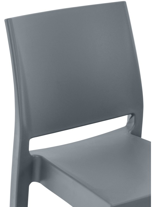 2 db Maya bárszék szett, sötétszürke