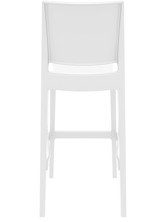 2 db Maya bárszék szett, fehér