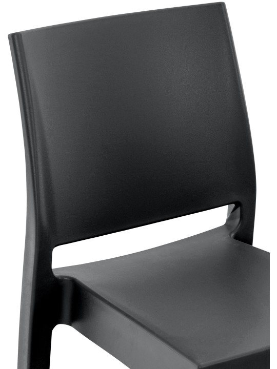 2 db Maya bárszék szett, fekete