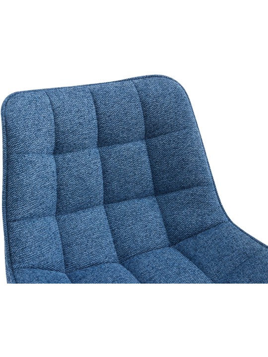 Dartford szövet bárszék, kék
