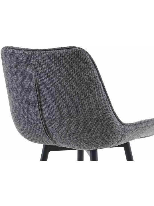 Dartford szövet bárszék, sötétszürke Dartford szövet bárszék, sötétszürke