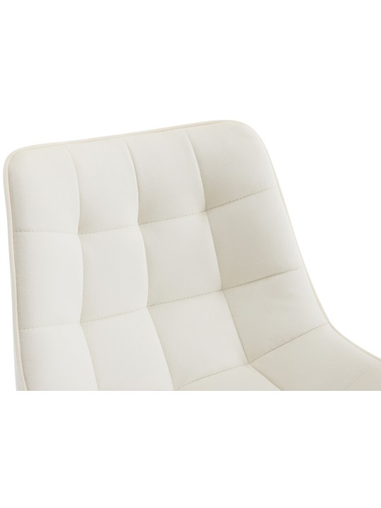 Dartford bársony bárszék, krém Dartford bársony bárszék, krém