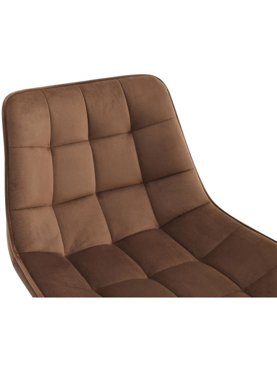 Dartford bársony bárszék, barna Dartford bársony bárszék, barna