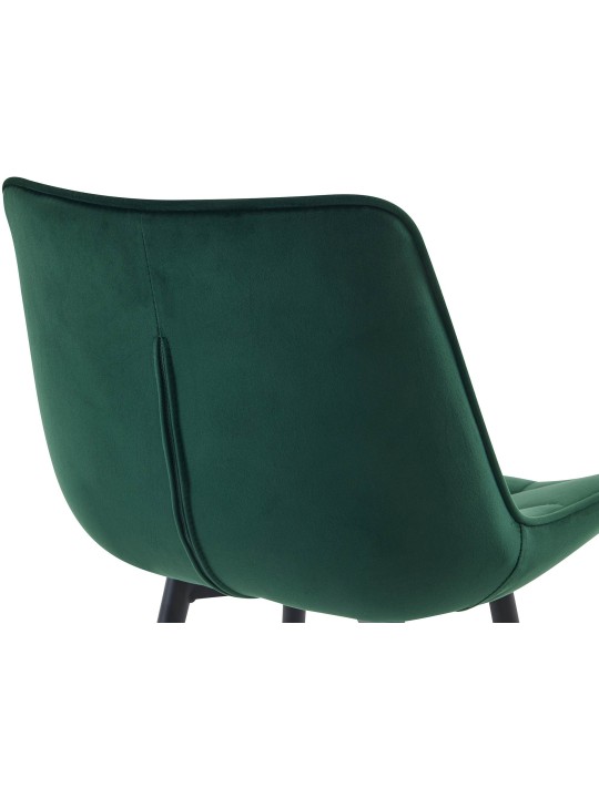 Dartford bársony bárszék, zöld Dartford bársony bárszék, zöld