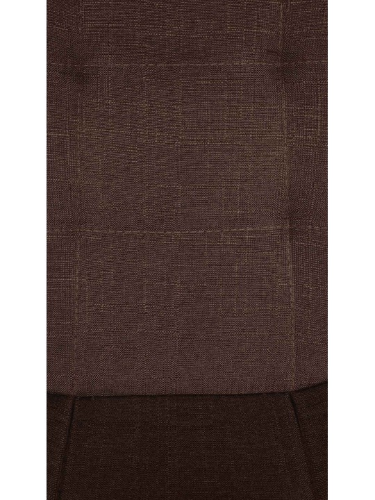 Bárszék Elmore szövet B, barna