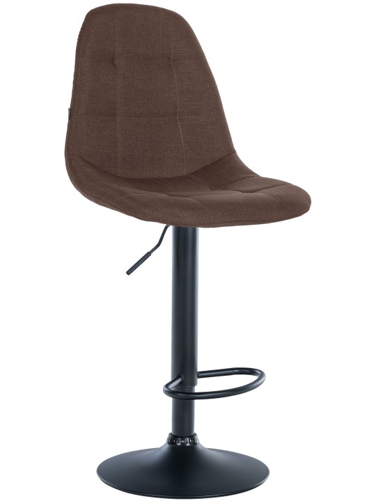 Bárszék Elmore szövet B, barna