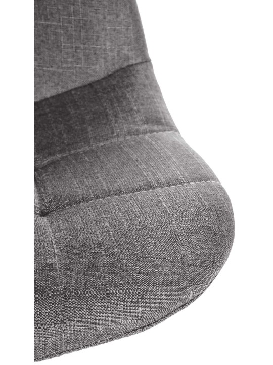 Bárszék Elmore szövet B, szürke