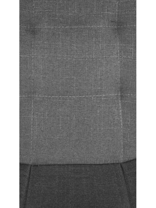 Bárszék Elmore szövet B, szürke