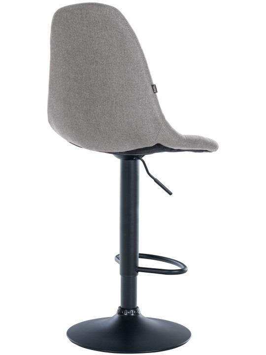 Bárszék Elmore szövet B, szürke