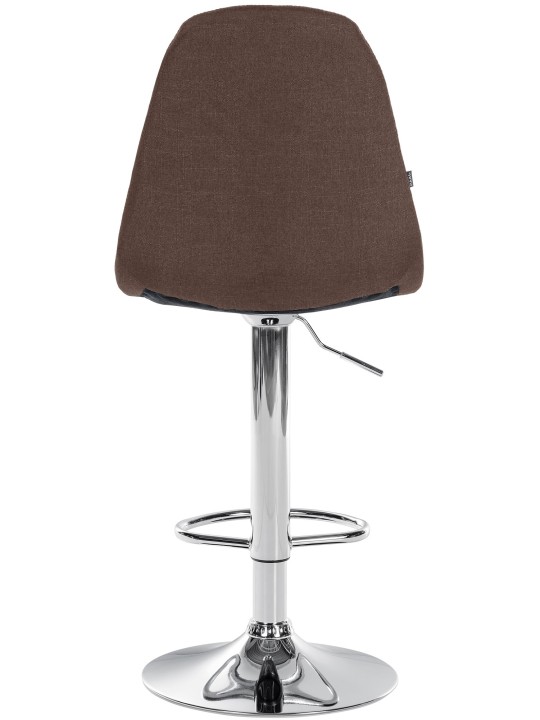 Bárszék Elmore szövet C, barna