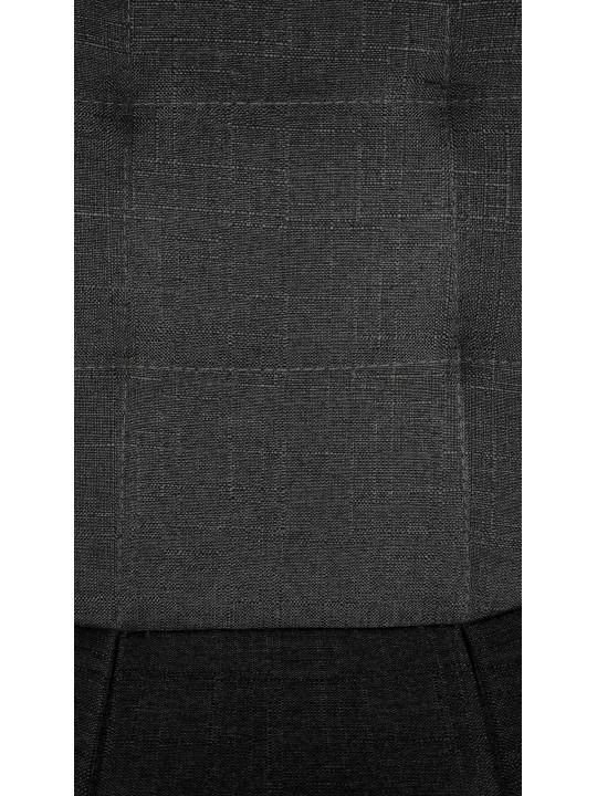 Bárszék Elmore szövet C, sötétszürke