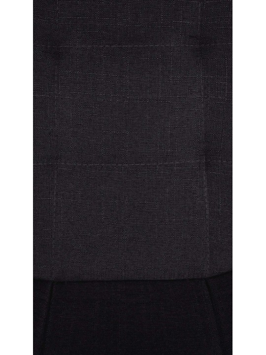 Bárszék Elmore szövet C, fekete