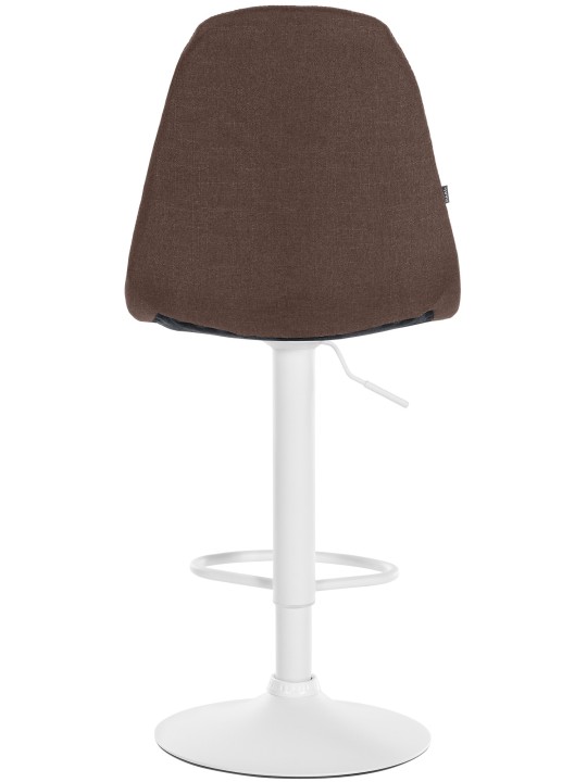 Bárszék Elmore szövet W, barna