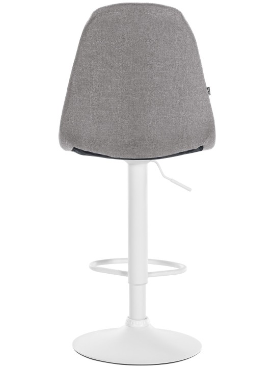 Bárszék Elmore szövet W, szürke