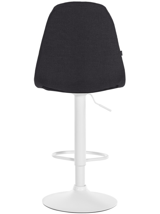 Bárszék Elmore szövet W, fekete