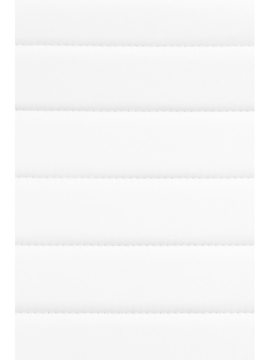 Havanna műbőr irodai szék, fehér