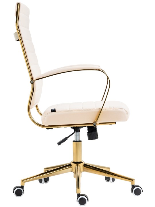 Havanna műbőr irodai szék, krém