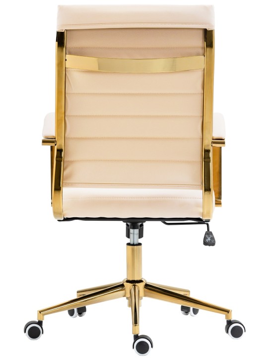 Havanna műbőr irodai szék, krém