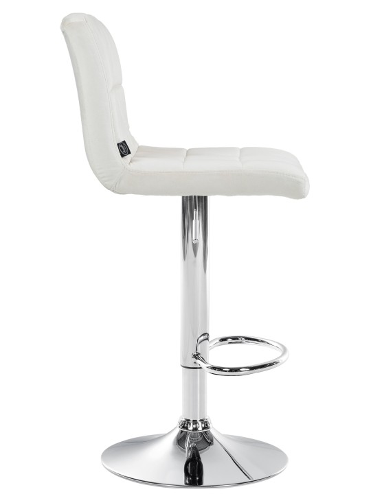 2 db bárszék szett Peru bársony króm, krém 2 db bárszék szett Peru bársony króm, krém