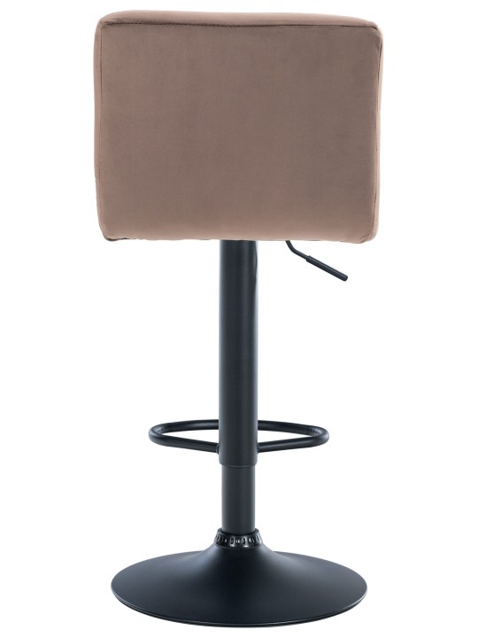 Peru bársony 2 db bárszék, barna