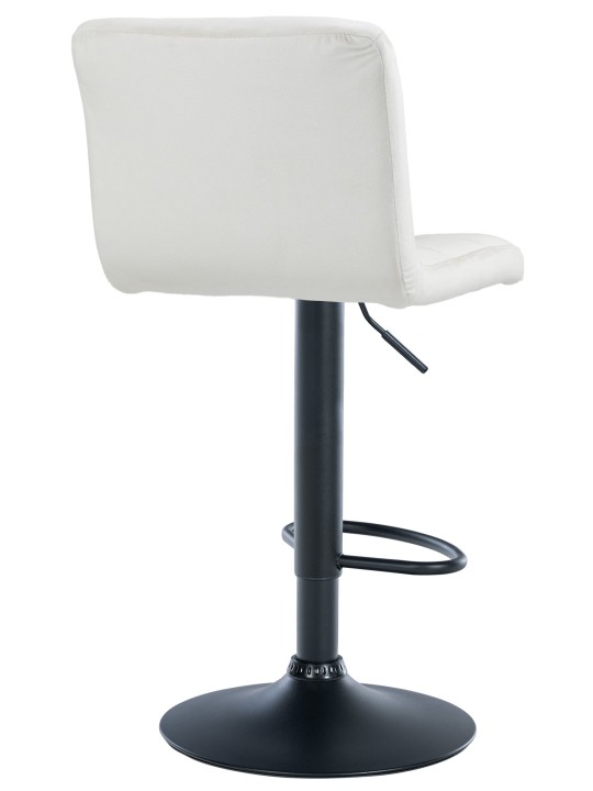 Peru bársony 2 db bárszék, krém