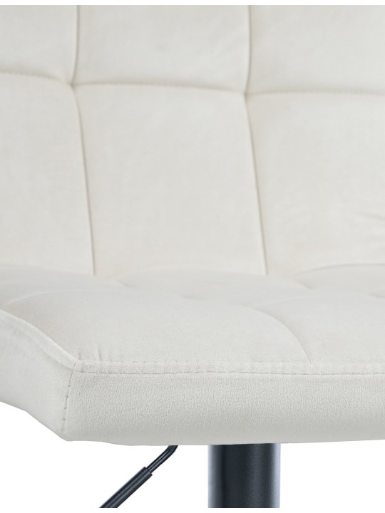 Peru bársony 2 db bárszék, krém