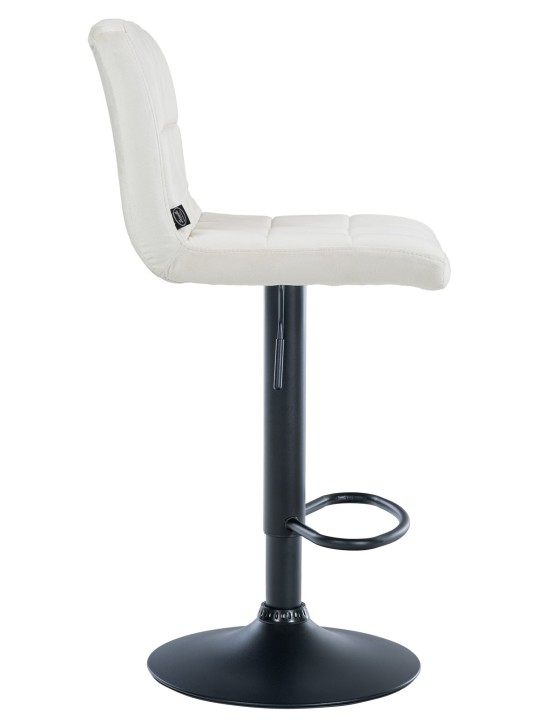 Peru bársony 2 db bárszék, krém