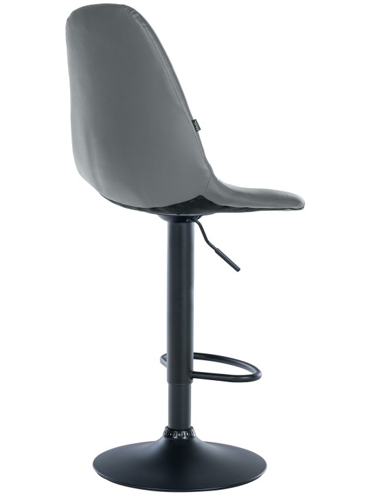 Bárszék Elmore műbőr B, szürke