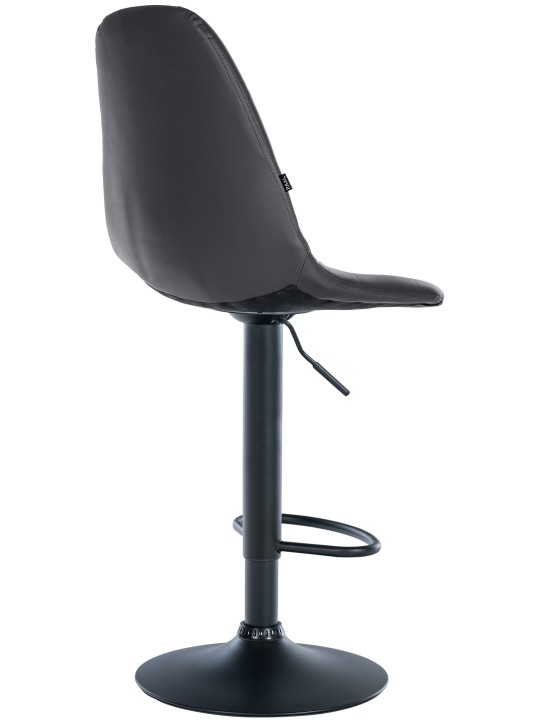 Bárszék Elmore műbőr B, fekete