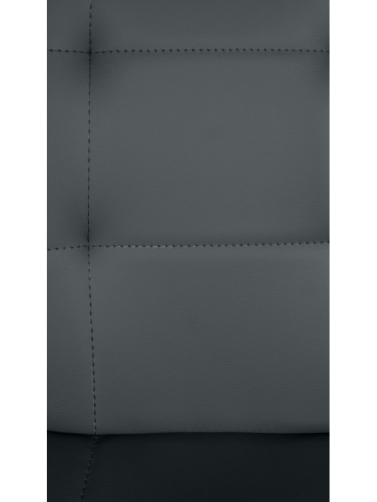 Bárszék Elmore műbőr C, szürke