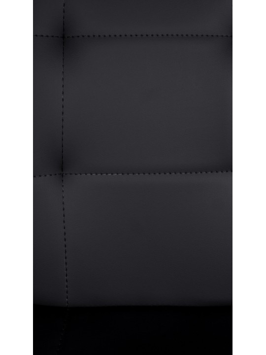 Bárszék Elmore műbőr C, fekete