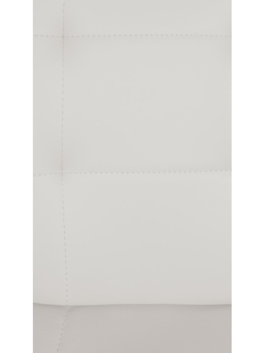 Bárszék Elmore műbőr C, fehér