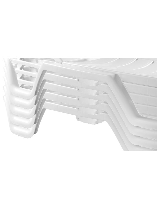 10 db Bahama napozóágy szett, fehér 10 db Bahama napozóágy szett, fehér