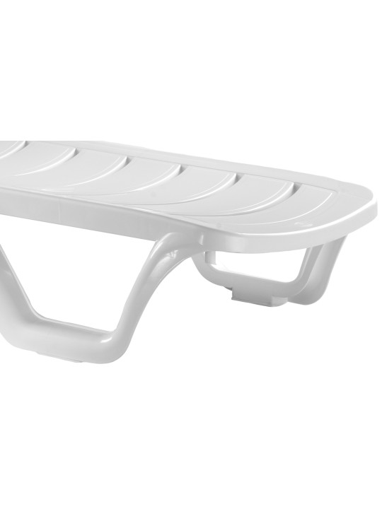 10 db Bahama napozóágy szett, fehér 10 db Bahama napozóágy szett, fehér