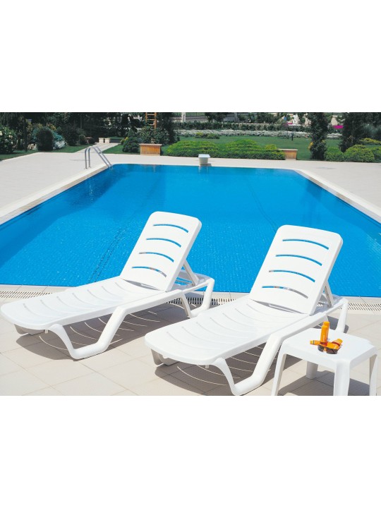 10 db Bahama napozóágy szett, fehér 10 db Bahama napozóágy szett, fehér