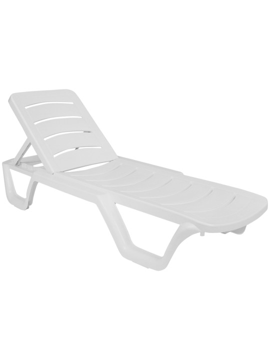 10 db Bahama napozóágy szett, fehér 10 db Bahama napozóágy szett, fehér