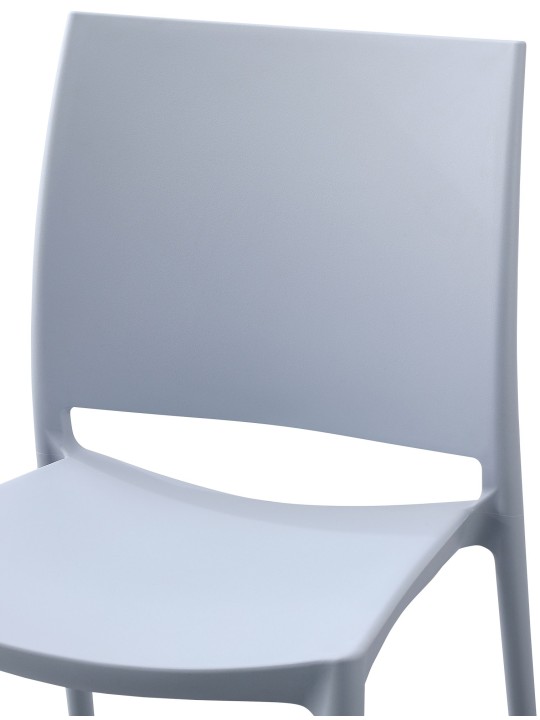 2 db Meton szék készlet, világosszürke