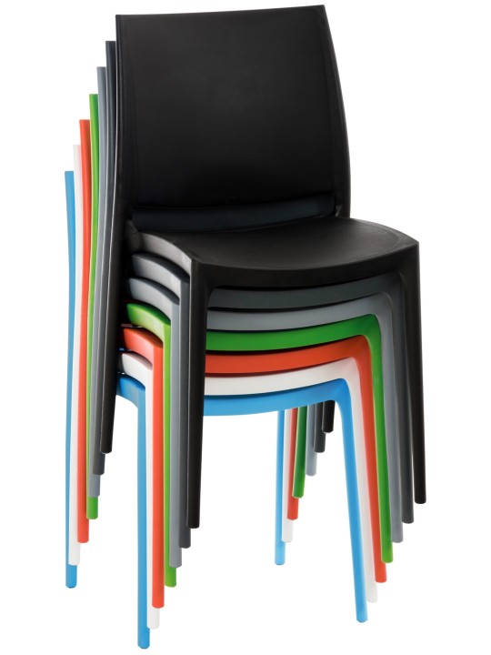 2 db Meton szék készlet, fehér