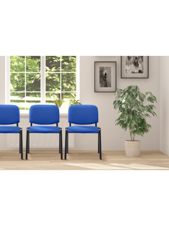 Látogatószék Ken szövet, kék