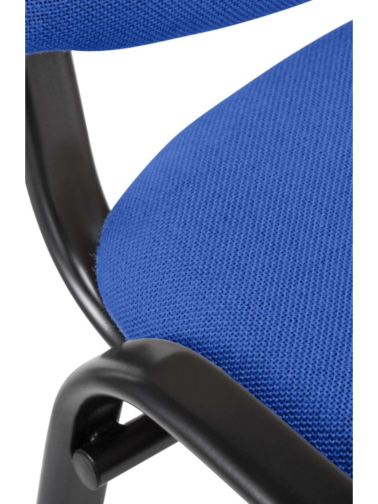 Látogatószék Ken szövet, kék