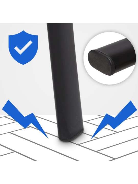 Látogatószék Ken szövet, krém