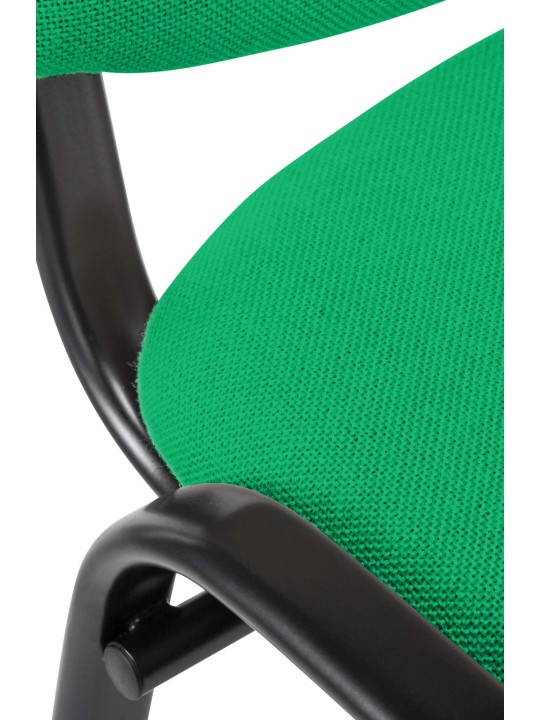 Látogatószék Ken szövet, zöld