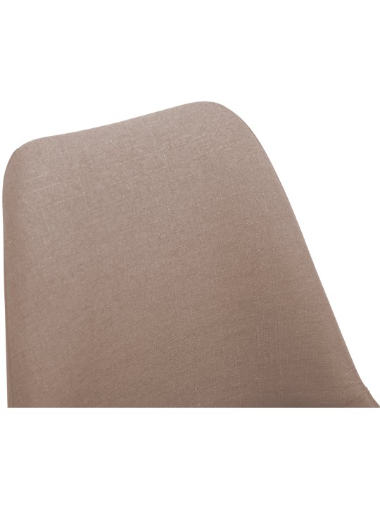 Szék Maverick W anyagból, taupe