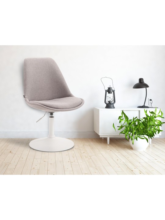 Szék Maverick W anyagból, szürke